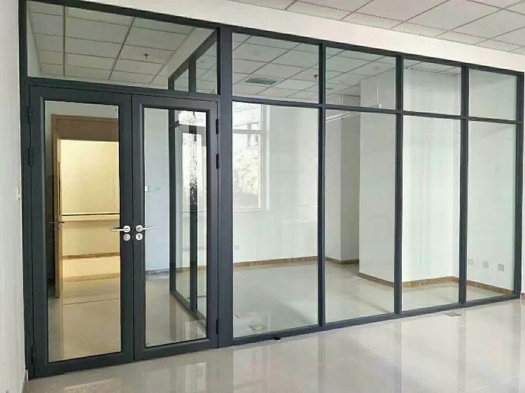 Aluminum partition
